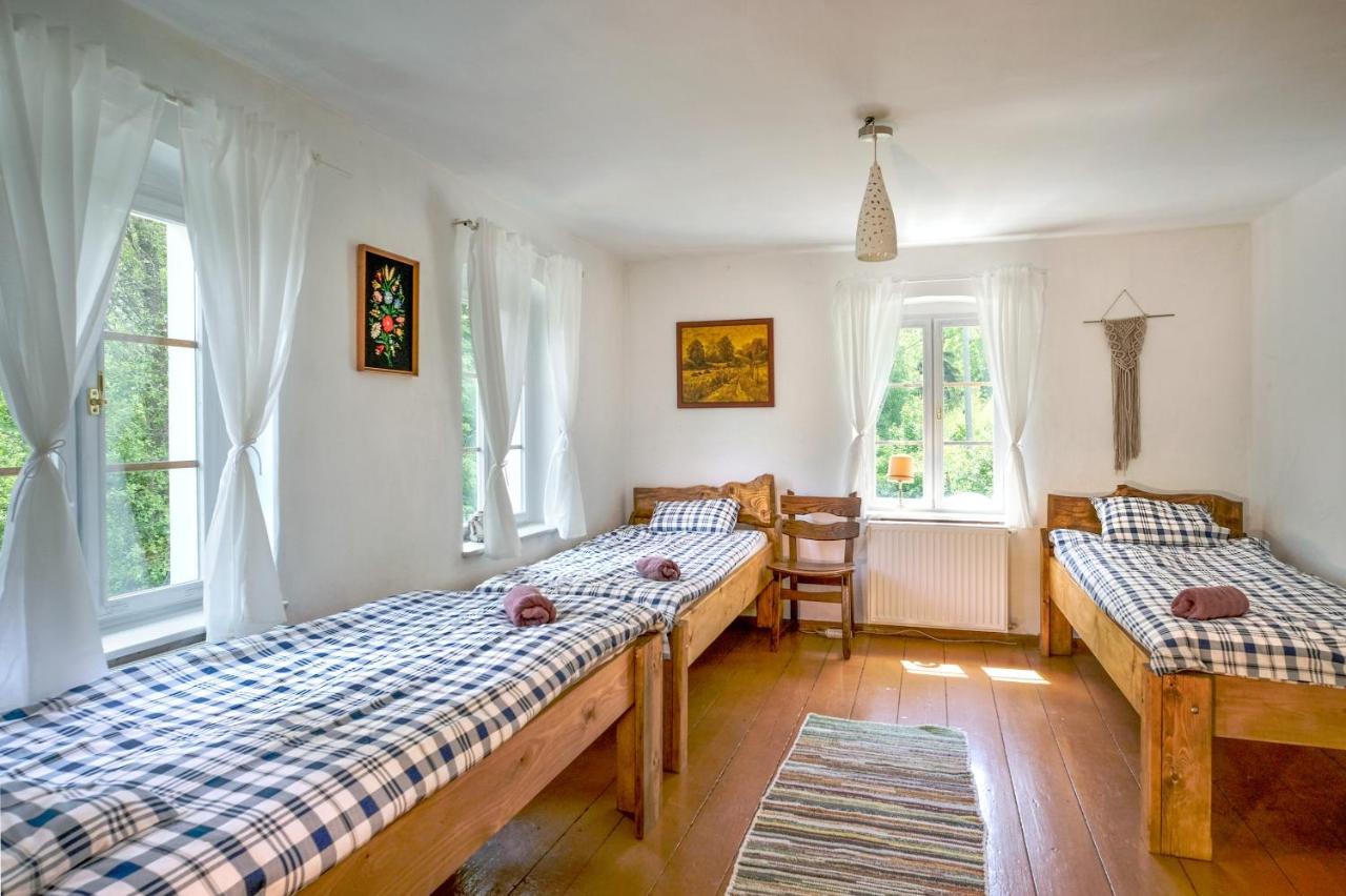 Szewska Pasja Agroturystyka Wiejska Leśna Buitenkant foto